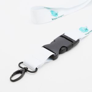 Cordón para el Cuello Personalizado con Impresión por Sublimación y Hebilla de Seguridad Desprendible, Cordones Personalizados para Personal de Agencias de Viajes y Grupos Turísticos - Product Image 3