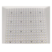 8 Projecteurs LED SMD 200W IP65 Gris & Noir, Angle de Faisceau Réglable à 150°, Garantie 3 Ans pour Terrains de Padel
