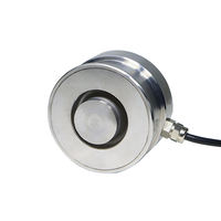 Capteur de force à cellule de charge à torsion annulaire 1T 2.2T 4.7T 10T 15T 22T 33T 47T 68T 100T 150T 220T 330T 470T certifié CE pour le pesage de silos