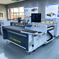 XK Vibrationsmesser Digitaler Schneideplotter für Wellpappe Graupappe Wabenverpackung Schneiden mit Saugnapf