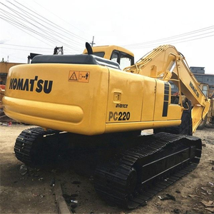 Secondhand EXCAVATOR Komatsu PC220-6 <b>Used</b> Crawler Excavator PC220-6 Digger with Hammer pc200 on sale - Product Image 5