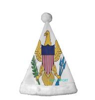 Chapeaux de Noël à la mode avec drapeau des Samoa, confortables et en peluche, pour adultes, pour les fêtes de Noël et du Nouvel An