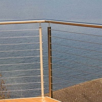 Daiya balcon de garde-corps corde de fil avec fil de câble pour terrasse et balcon