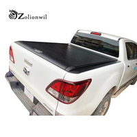 Zolionwil – Couvre-benne rigide rétractable en aluminium sans perçage pour pick-up Mazda BT50 2006-2026