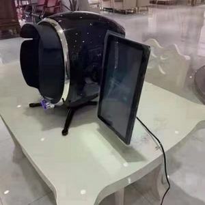 Máquina Analizadora de Piel 3D, Instrumento de Diagnóstico Facial, Análisis de Humedad y Arrugas para Labios, Compatible con Enchufes US/JP/ZA, Uso Comercial - Product Image 2