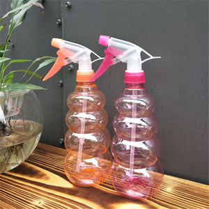 Bouteille de pulvérisation portative, pulvérisateur à gâchette, buse réglable en plastique pour l'arrosage du jardin, le nettoyage, la désinfection, le balcon, la terrasse - Product Image 3