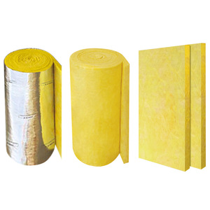 High Density Sound Insulation Cotton Glass Wool Board Rock Wool Panel Noise Isolation Wall Ceiling KTV Soundproofing Material - Product Image 1
