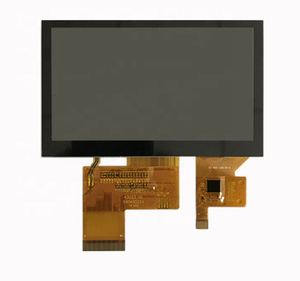 OEM 4,3 "pulgadas de pantalla táctil capacitiva lcd módulos con 8/24 RGB CII interfaz alto brillo 850nits para equipos de prueba - Product Image 1