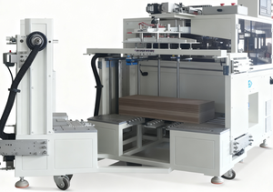 Ép phun đóng gói và sắp xếp máy thiết bị tự động hóa công nghiệp để gia công kim loại - Product Image 5