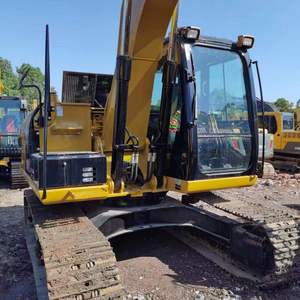 Excavatrice CAT d'occasion CAT313D, CAT 313D, CAT313 D, excavatrice hydraulique d'occasion, 13 tonnes, excavatrice sur chenilles en acier - Product Image 5