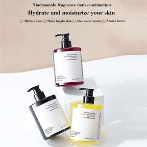 Champú de aminoácido para el cuidado del cabello, acondicionador, 3 piezas, 300ml - Product Image 2