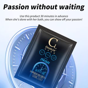 COKELIFE OEM 20 teile/schachtel Bio-Verzögerung tücher Kräuter extrakt Ejakulation verzögerung <span class=keywords><strong>Sex</strong></span> Timing Öl Feucht tücher im Menschen - Product Image 5