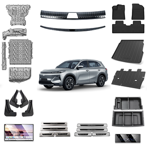 Accessoires <span class=keywords><strong>de</strong></span> <span class=keywords><strong>voiture</strong></span> Maremlyn pour Geely EX5 EM-i Galaxy Starship 7 : Tapis <span class=keywords><strong>de</strong></span> sol, plaque <span class=keywords><strong>de</strong></span> <span class=keywords><strong>protection</strong></span> moteur, <span class=keywords><strong>protection</strong></span> <span class=keywords><strong>de</strong></span> <span class=keywords><strong>seuil</strong></span> <span class=keywords><strong>de</strong></span> <span class=keywords><strong>porte</strong></span>, garde-boue, pièces <span class=keywords><strong>de</strong></span> rechange - Product Image 1