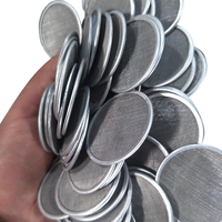Paket Layar Multilayer Baja Tahan Karat 316L Ukuran Khusus untuk Lini Spunbond - Produsen Cakram Filter Spinneret Berbingkai Aluminium