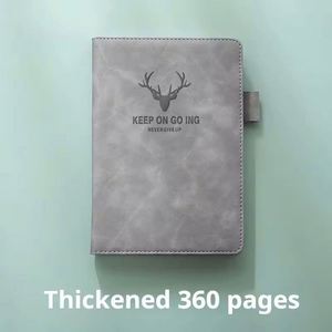Journal Manufacturer Custom <b>A5</b> Softcover PU Leather <b>Note</b> <b>Book</b> Business Office Notebook With Logo - Product Image 4