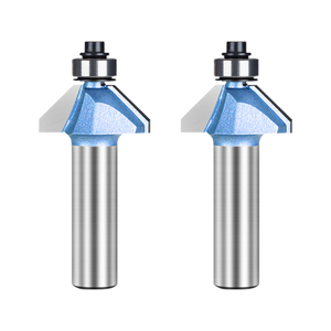 Tideway lc0203 chế biến gỗ <span class=keywords><strong>Router</strong></span> <span class=keywords><strong>bit</strong></span> 45 độ chamfer <span class=keywords><strong>bit</strong></span> cho gỗ trang trí phay Cutter <span class=keywords><strong>Router</strong></span> bits - Product Image 3