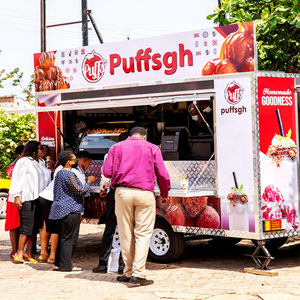Hot selling food trailer second hand bakery food cart trailer for sale - Product Image 5