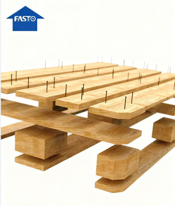 <span class=keywords><strong>FASTO</strong></span> ตะปูโครงเหล็กคาร์บอน0.099x2, ตะปูเกลียวหัวกลมเล็บขดเล็บแก๊สทาสีเหลืองสำหรับไม้ - Product Image 5