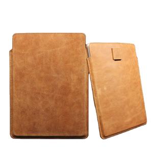 Étui de protection en cuir véritable pleine fleur à insertion directe pour <span class=keywords><strong>iPad</strong></span> <span class=keywords><strong>Air</strong></span> <span class=keywords><strong>3</strong></span> avec doublure premium durable pour une protection parfaite - Product Image 3