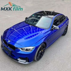 <span class=keywords><strong>Film</strong></span> de covering automobile bleu métallisé, rouleau complet de vinyle gris satiné pour voiture, <span class=keywords><strong>film</strong></span> de covering automobile personnalisé - Product Image 3