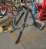 Máquina de entrenamiento de fuerza para la parte superior del cuerpo, modelo MRD-B1061, comercial, con barra en T, para gimnasio.