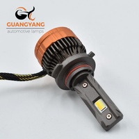 Nouvelle lampe de travail automobile LED Guangyang à télécommande S60 160W 12000lm 9005