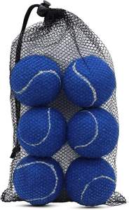 Venta al por Mayor de Pelotas de Tenis de Goma para Entrenamiento, con Logotipo Personalizado, Sin Presión, Duraderas, Ecológicas, para Uso Recreativo - Product Image 4