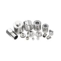 Pièces en aluminium usinées CNC pour services de tournage, fraisage et usinage composite en centre d'usinage, surface polie/antirouille