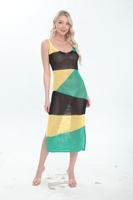 Zomerkleding groothandel strandmode mesh doorschijnende spaghettiband spleet sexy strandjurken dames