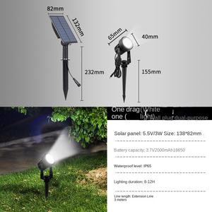 <span class=keywords><strong>Lampe</strong></span> <span class=keywords><strong>solaire</strong></span> de jardin de style européen IP65 étanche, super lumineuse, pour l'éclairage <span class=keywords><strong>ext</strong></span>érieur du jardin, de la cour et du paysage, <span class=keywords><strong>lampe</strong></span> <span class=keywords><strong>solaire</strong></span> pour pelouse - Product Image 6