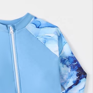 ชุดว่ายน้ำเด็กหญิง 4-12 ปี ชุดกันแดดแบบมีกางเกงในตัว ชุดว่ายน้ำสำหรับฤดูร้อน ชุดว่ายน้ำสำหรับสระว่ายน้ำ ชายหาด วันหยุด เล่นเซิร์ฟ - Product Image 3