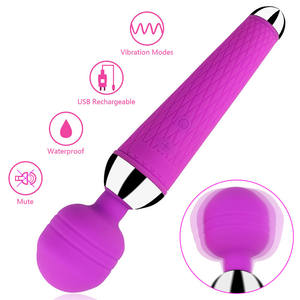 <span class=keywords><strong>Sexy</strong></span> donna negozio potente vibrazione clitoride stimolatore G Spot massaggiatore Mini bacchetta erotica vibratore per adulti giocattoli sessuali - Product Image 4