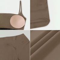 Ensemble de yoga 1 pièce : Leggings et brassière de sport pour femme – Tenue de fitness personnalisée
