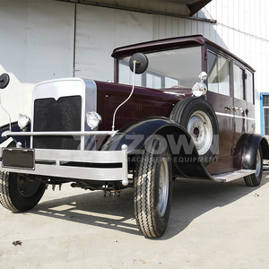 Voiture électrique vintage populaire pour adultes, modèle classique fermé à 4 roues pour le tourisme - Product Image 4