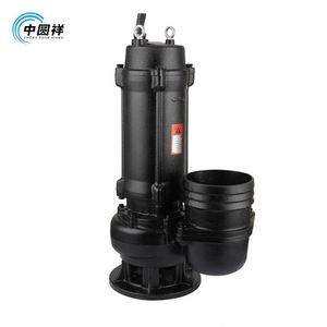 Water Pumping Equipment Anti-abrasive Heavy Duty Wastewater Treatment Electric Powered Sewage <b>Pump</b> - Product Image 2