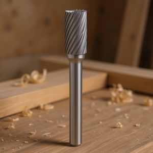 Fraise rotative à coupe simple Fervi avec pointe en carbure pour le travail du bois - Product Image 3