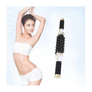 Le bâton de massage portable est pratique pour changer la tête avec un rouleau et peut être utilisé dans plusieurs scénarios - Product Image 2
