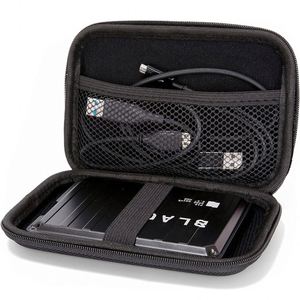 EVA <b>Hard</b> Carrying Case EVA Storage Case Travel Protective Bag for Portable External <b>Hard</b> <b>Drive</b> Toshiba - Product Image 1