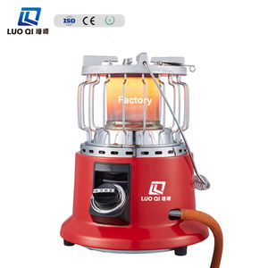 Aquecedor a Gás Portátil 2 em 1 para Ambientes Internos, Infravermelho, para Garagem, Acampamento, Fogão a Gás Butano para Pátio, Mais Vendido - Product Image 3