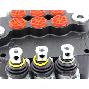 วาล์วควบคุมทิศทางแบบ 3 สปูล รุ่น P80-G34-G12 วาล์วไฮดรอลิกประสิทธิภาพสูง พร้อมระบบควบคุมการไหลที่แม่นยำและการสลับทิศทางที่เสถียร - Product Image 6