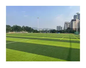 Yapay açık futbol çim yeşil çim halı Mini futbol sahası çim yapay futbol çimi alan çim