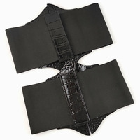 Meetee CB958 S/L accessoires de vêtement, jupe pour femme, ceinture décorative, mode Corsets femme, ceinture élastique large en cuir
