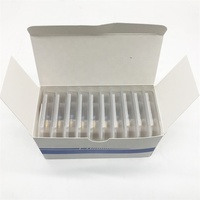Instruments dentaires pour canaux radiculaires Super Files II Gold Niti Heat Activation 25mm X1-X3