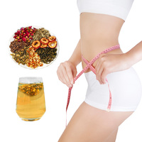 Clqq Factory – Thé Minceur Oolong Détox aux Feuilles de Lotus, Courge Cireuse et Rose, Naturel et Magique, OEM, Pour Adultes