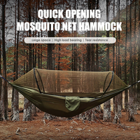 Waterdichte Outdoor Anti-Rollover Nylon Schommelstoel Camping Paal Hangmat Met Klamboe Tuinmeubilair