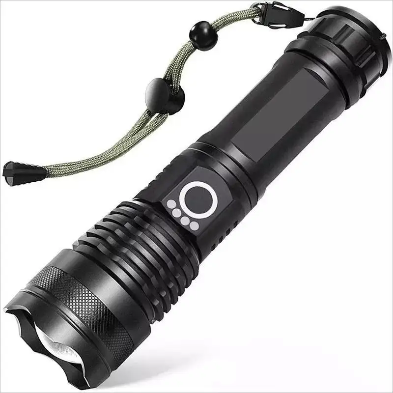 LEDUN - LED Waterproof Outdoor Hunting flashlight 5000 Lumens Multifunctional Led Rechargeable Torch Flashlight
