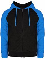 Sweat-shirt unisexe en tissu CVC avec logo personnalisé, en polaire épaisse, brodé, décontracté, à fermeture éclair intégrale, style pull-over