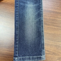 Tissu en denim brut de coton tissé extensible en sergé teint en fil croisé Lizhi XH5028K-1 pour jeans, sacs et textiles de maison pour garçons et filles, épais