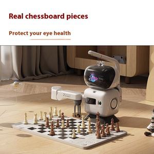 <span class=keywords><strong>Robot</strong></span> d'échecs IA SenseRobot Yuan Radish, fonctionnant sous <span class=keywords><strong>Android</strong></span>, appareil éducatif en métal avec Wi-Fi pour les exercices et le sparring - Product Image 3