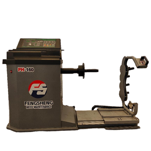 China Fabriek Leveren Efficiënte Band Wiel Uitlijning <span class=keywords><strong>Tool</strong></span> PH-160 3d Dynamische Balanceermachine - Product Image 5
